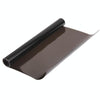 Protective Decoration Bright Surface Car Light Membrane /Lamp Sticker, Size: 195cm x 30cm(Black)