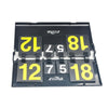 Cima Basketball Branch Can Be Turned Back To Basketball Scorer Four-Digit Tennis Table Tennis Scorer(38 x 21 x 3.5cm)