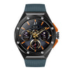 HT8 1.46 inch Round Screen Bluetooth Smart Watch, Support Health Monitoring & 100+ Sports Modes & Alipay(Blue)