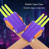 Radish Wolf Claw Retractable Stress Relief Catapult Toy Strange Cool Children Toy(Pink)