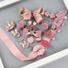 18-in-1 Girl Hair Accessories Princess Style Cute Hairpins, Style: 5943