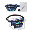 5.1 Inch Cartoon Pattern Chest Bag Children Outdoor Sports Waist Bag(N0301S)
