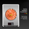 5kg/1g Stainless Steel Kitchen Scale Household Food Electronic Scale(Black)