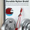 2m 3A Output USB to 8 Pin 540 Degree Rotating Magnetic Data Sync Charging Cable(Red)