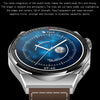 KT62 1.36 inch TFT Round Screen Smart Watch Supports Bluetooth Call/Blood Oxygen Monitoring, Strap:Steel Strap(Silver)