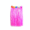 3 PCS Hawaiian Hula Party Show Dress Up Props, Size: 40cm(Single Layer Pink)