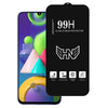 For Samsung Galaxy M21 High Aluminum Large Arc Full Screen Tempered Glass Film