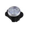 COB Lamp Bead 160LM Single White Light 400MA USB Charging Four-speed Waterproof Bicycle Headlight / Taillight