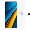 For Xiaomi Poco X6 Neo 0.26mm 9H 2.5D Tempered Glass Film