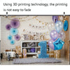 2.1m X 1.5m One Year Old Birthday Photography Background Party Decoration Hanging Cloth(585)