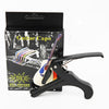 Plastic Guitar Capo for 6 String Acoustic Classic Electric Guitarra Tuning Clamp Musical Instrument Accessories(Black)