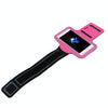 For iPhone 8 Plus & 7 Plus   Sport Armband Case with Key Pocket(Magenta)