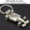 F1 Racing Car Keychain Portable Bag Decoration Pendant, Style: X-035 Hollow