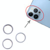 iPhone 13 Pro Max Camera Lens Protector (Blue, 3 Pack)