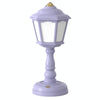 GIVELONG Retro Table Lamp USB Charging Small Night Light, Style: 320-5 Purple