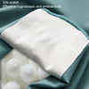 High Waist Seamless Safety Panties Ice Silk Shorts, Size: XL (57.5-70kg)(Gray Sticker)