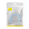 Baseus Pudding Series 20W Type-C to 8 Pin Fast Charging Data Cable, Length:1.2m(Blue)