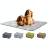 OBL0014 Can Water Wash Dog Urine Pad, Size: M (Bone Pattern)