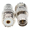 UHF Female to Mini UHF Male RF Adapter Connector