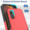 For Samsung Galaxy XCover7 2 in 1 PC + TPU Phone Case(Red)