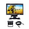 YB-CC-1 12/24V Car 7 Inch Display HD Night Vision Camera Monitoring System Truck Reverse Image, Specification: Camera+1024x600 Display