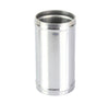Aluminum Intake Turbo Intercooler Pipe Extensor Hose Adapter Car Air Intake Joiner Pipe Connector, Outer Diameter: 63mm