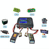 HTRC T240 Touch Balance Model Airplane Lithium Battery Charger Remote Control Car Toy B6 Charger, US Plug