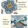 Kitchen Waterproof And Oil-Proof Background Wall Stickers Bathroom Thickened Tiles Self-Adhesive Tile Wall Stickers(GXH-07)