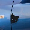 CAT FACE PEERING Pet Cat Car Sticker Decals , Size: 12x15cm