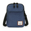 cxs-232 Adjustable Frosted Mobile Phone Bag, Size: 19 x 15 x 2cm(Blue)