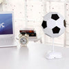 DIY Football Lamp, USB Handmade Charm Night Light / Desk Lamp Colorful Bedside Lamp(White)