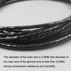 For Shure MMCX / SE215 / SE425 / SE535 / SE846 / UE900 / Waston Headset Cable(Black)