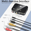 M8 NFC 2 in 1 NFC Optical Coaxial Bluetooth 5.0 Audio Transmitter Receiver with Digital Display