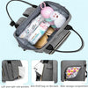 Disinfection Household Active Oxygen Ozone Sterilization Large Capacity Portable Baby Bottle Toy DisinfectionMommy Bag(Dark Grey)