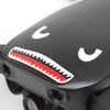 3 Sets Drone Shark Emoji Body Sticker Battery Sticker(Blue Black)
