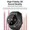 H6 1.28 inch Touch Screen IP67 Waterproof Smart Watch, Support Bluetooth Call / Sleep Monitoring / Heart Rate Monitoring(Black)