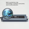 GEEPUT 220V Turn 12V LED Waterproof Power Supply Transformer, Model: 33.4A 400W