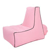 BB1082 Inflatable Sofa Inflatable Bed Outdoor Folding Portable Air Sofa Size: 100 x 90 x 80cm(Pink)