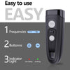 Ultrasonic Anti Barking Dog Trainer - Orange - 10m Range