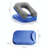 Children Students Napping Folding Pillow Office Napping Paddy Pillow(Blue)