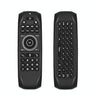 G7V Pro 2.4GHz Fly Air Mouse LED Backlight Wireless Keyboard Remote Control with Gyroscope for Android TV Box / PC, Support Intelligent Voice