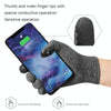 Sports Fitness Training Joint Protection Warm Gloves, Size: S(Grey)