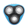 For Philips AT/PT Series Razor Integral Head with HQ8 Double-layer Blades(Blue)