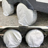 4pcs / Set Car Tire 420D Oxford Cloth Protective Cover, Diameter: 48-58cm, Width: 29cm