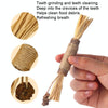 Catnip Hemp Stick Toy for Teeth Cleaning & Play