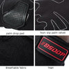 BSDDP RH-A0132 Full Finger Protection Outdoor Motorcycle Gloves, Size: L(Black)