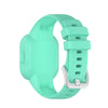 For Garmin Vivofit JR3 Silicone Pure Color Watch Band(Teal)