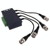 4CH CCTV Video Balun Transceiver over Cat5 2000ft Passive