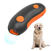 Ultrasonic Anti Barking Dog Trainer Device - Orange - Rechargeable