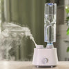 Air Humidifier Home Large Fog Volume Portable Desktop Atomizer, US Plug(White)